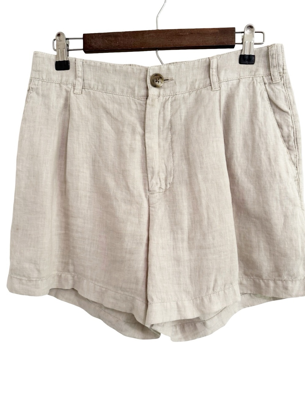 James Perse Linen Short 1 Small